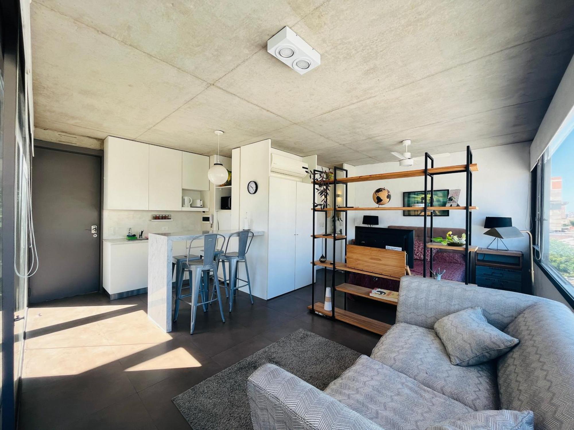 Appartement Panoramic View And Natural Designed In Palermo Hollywood Buenos Aires